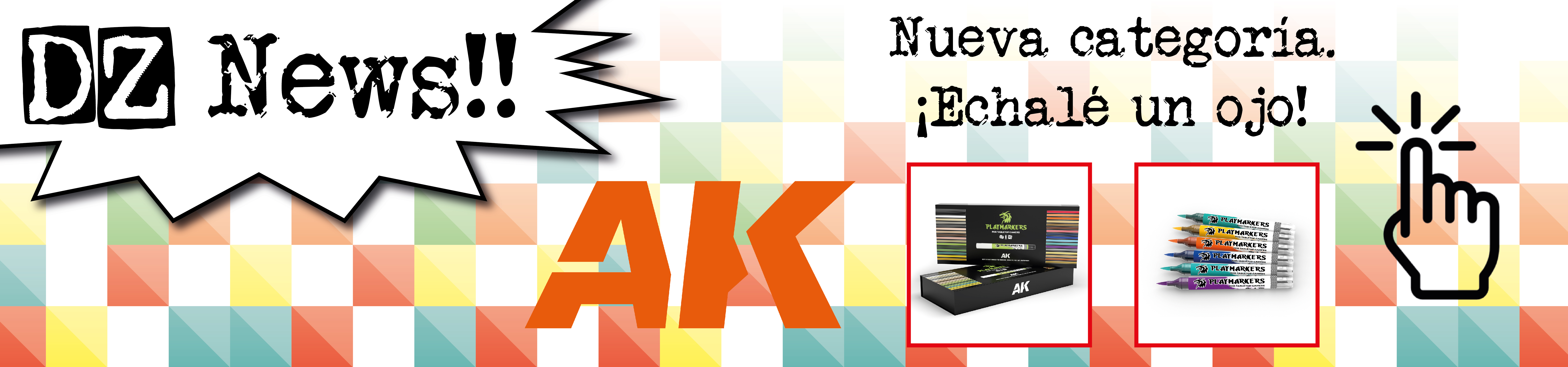 Nuevos rotuladores para miniaturas